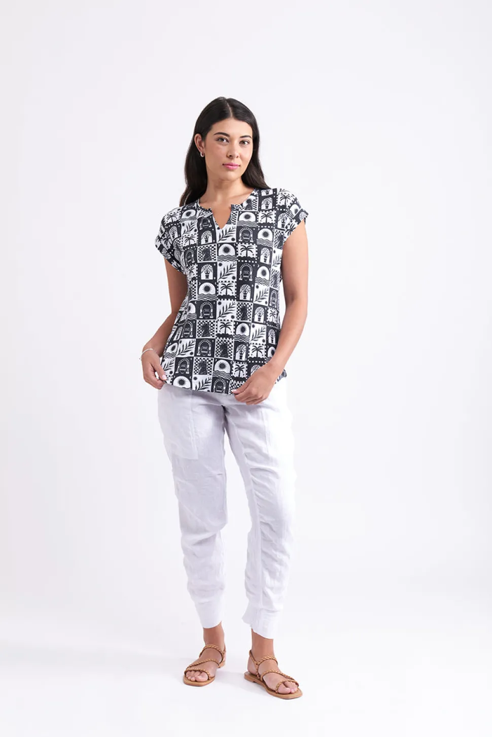 foil__roll_play_tee__godd_2.webp Foil - Roll Play Tee - Goddess CFO7950 FINAL SALE