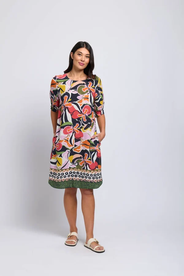 Foil - Seasoned Pro Dress - Perennial CFO7929 FINAL SALE LAST ONE SIZE 16