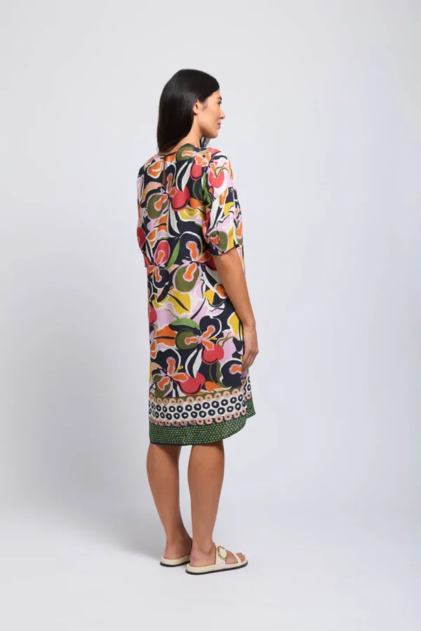 Foil - Seasoned Pro Dress - Perennial CFO7929 FINAL SALE LAST ONE SIZE 16