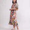 Foil - Top of the Class Dress - Perennial CFO7927