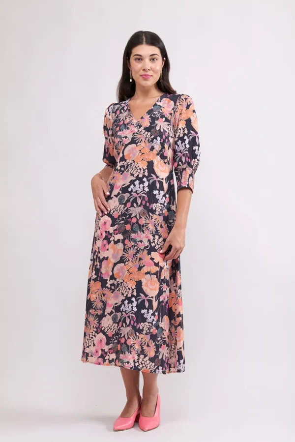 Foil - Wonderland Dress - Wildflower CFO7926
