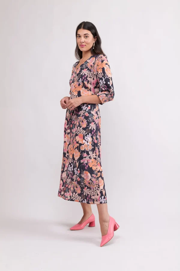Foil - Wonderland Dress - Wildflower CFO7926