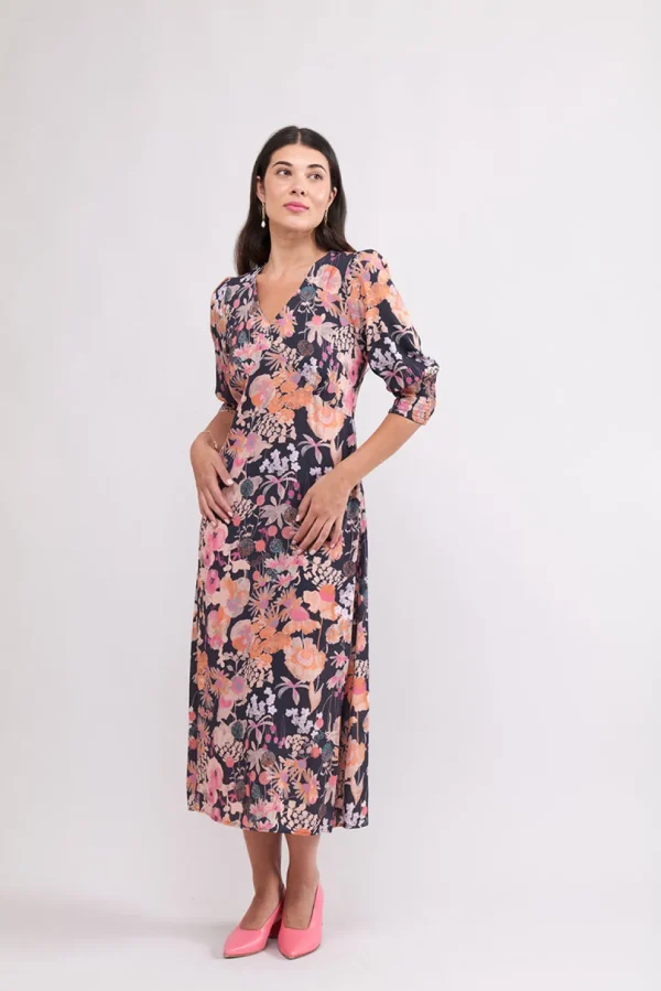 Foil - Wonderland Dress - Wildflower CFO7926