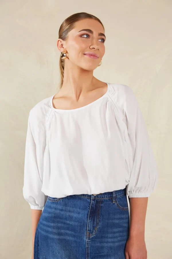 Haven - Dalton Denim Skirt - Indigo