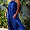 Haven - Portofino Halter Maxi Dress - Lago FINAL SALE