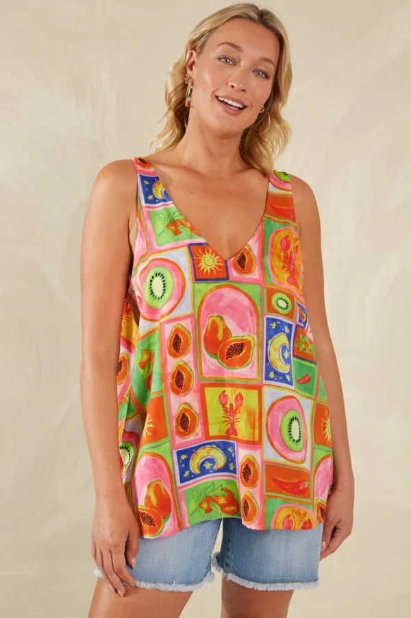 Haven - Portofino Tank - Spritz FINAL SALE