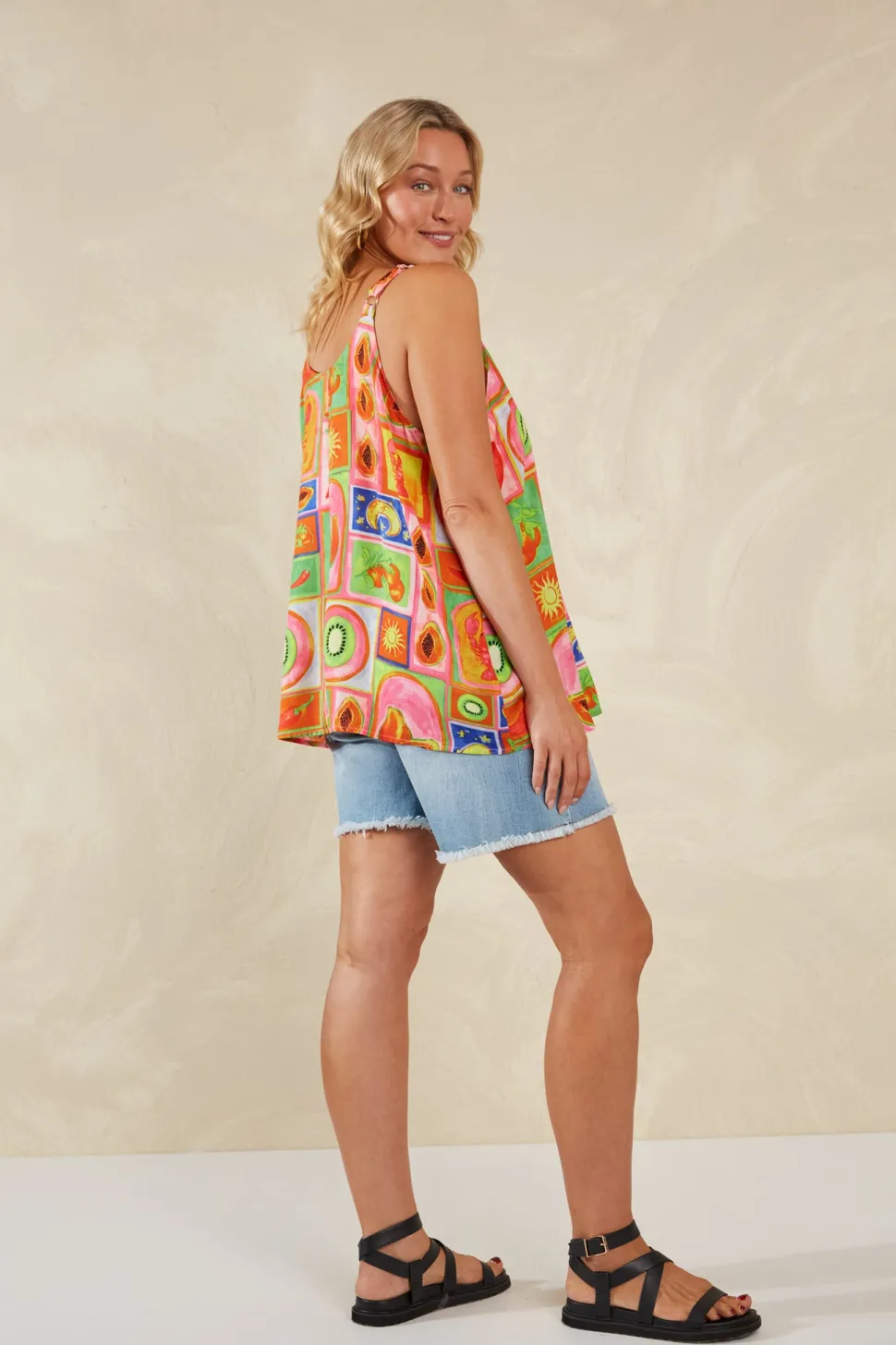 haven__portofino_tank__sp_2.webp Haven - Portofino Tank - Spritz FINAL SALE
