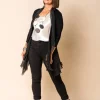 Imagine - Black Lina Silk Jacket 10MM2711