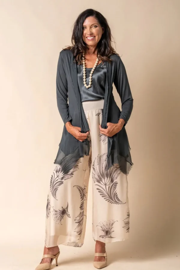 Imagine - Granite Lina Silk Jacket 10MM2711