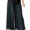 Imagine - Granite Silk Gia Pant with Split 10IM2184G