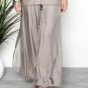Imagine - Mocha Cappuccino Silk Gia Pant with Split 10IM2184M