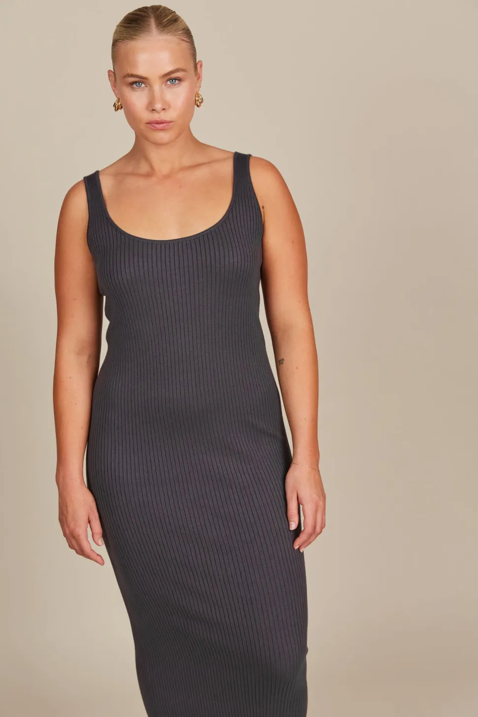 isle_of_mine__adele_tank__0-2.webp Isle of Mine - Adele Tank Dress - Graphite