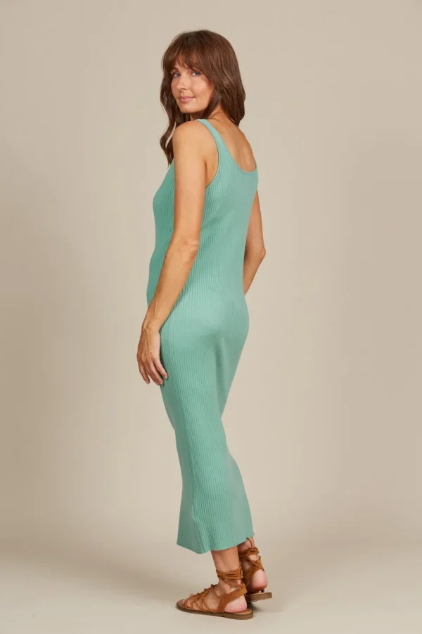 Isle of Mine - Adele Tank Dress - Seafoam