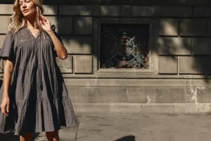 Isle of Mine - Fleur Dress - Graphite