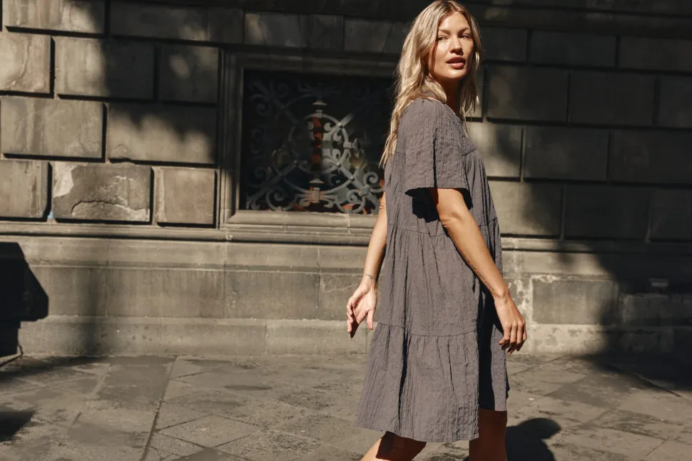isle_of_mine__fleur_dress_8.webp Isle of Mine - Fleur Dress - Graphite