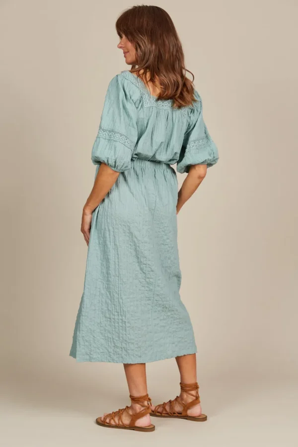 Isle of Mine - Fleur Skirt - Seafoam
