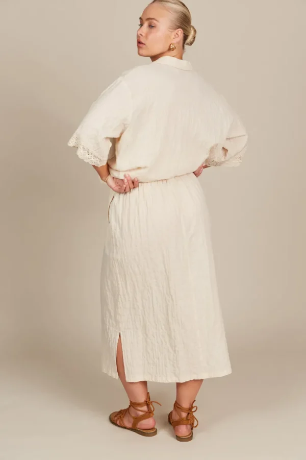 Isle of Mine - Fleur Skirt - Canvas FINAL SALE
