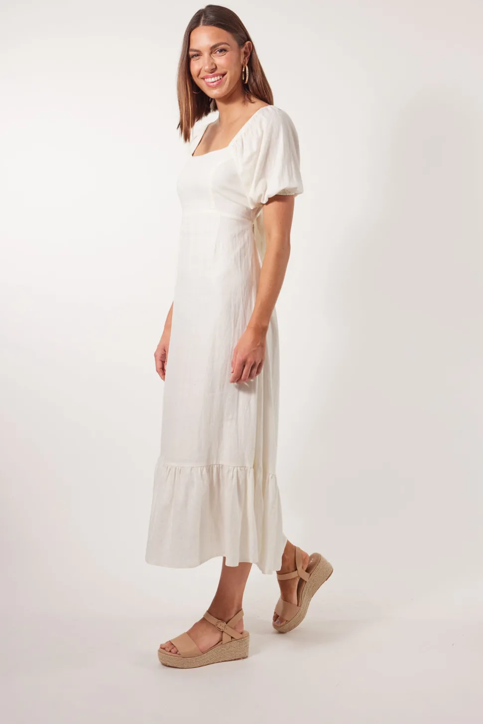 isle_of_mine__flora_tie_d_4.webp Isle of Mine - Flora Tie Dress - Lotus FINAL SALE