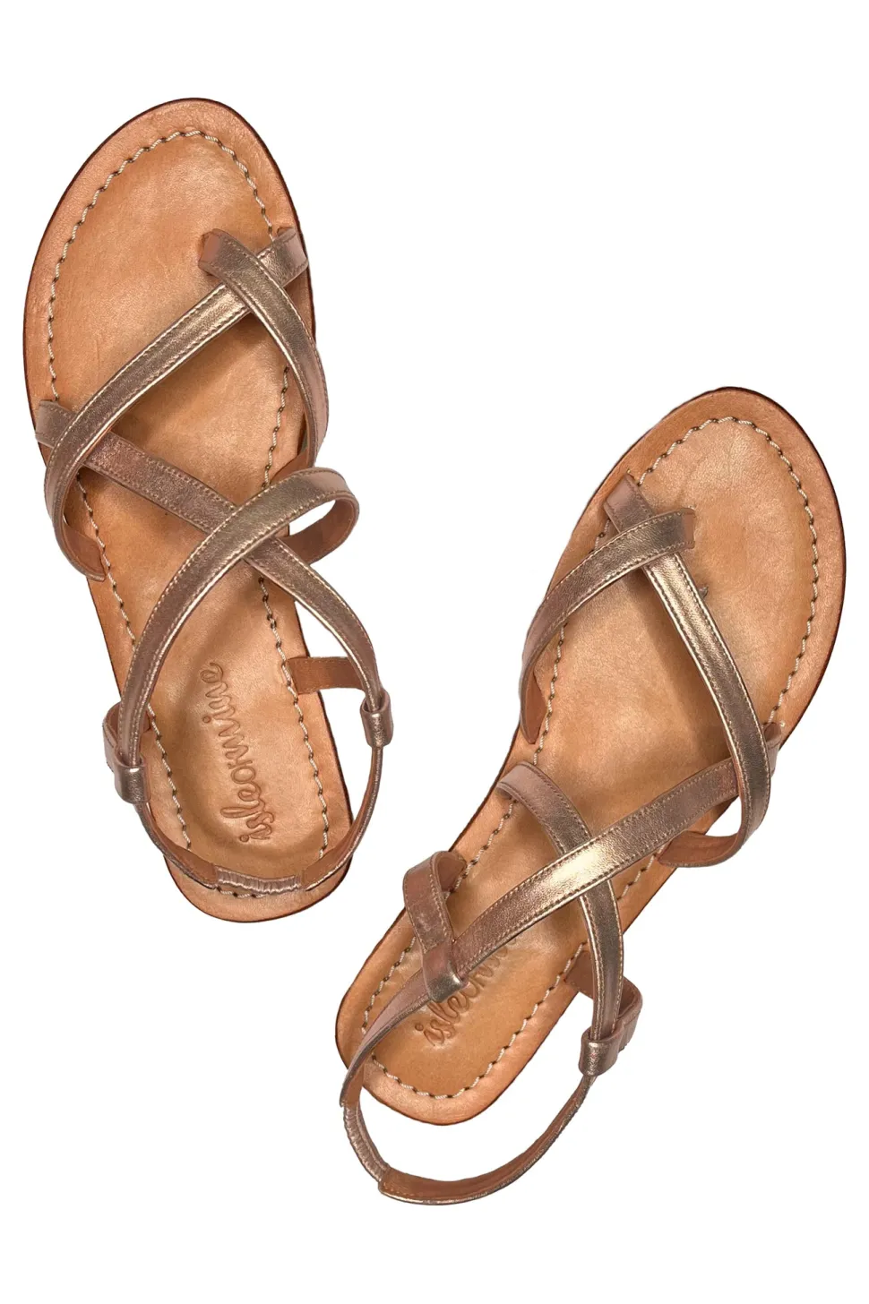isle_of_mine__gala_sandal_0.webp Isle of Mine - Gala Sandal - Bronze FINAL SALE