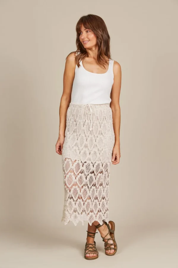 Isle of Mine - Giselle Skirt - Canvas FINAL SALE