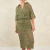 Isle of Mine - Giselle Skirt - Olive FINAL SALE