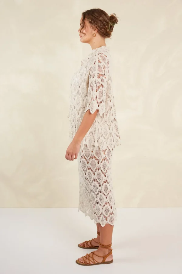 Isle of Mine - Giselle Skirt - Canvas FINAL SALE