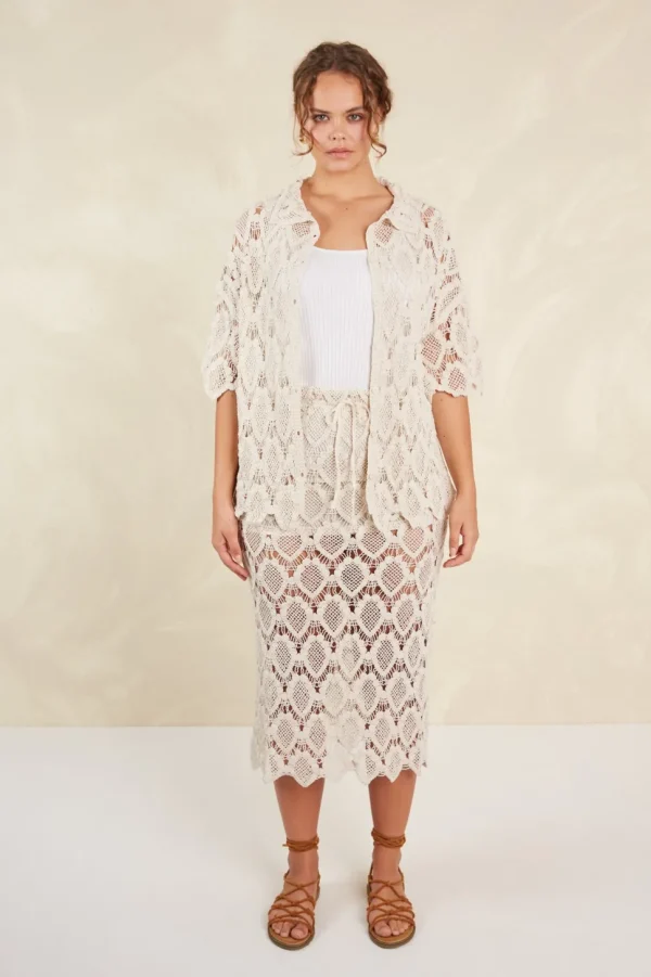 Isle of Mine - Giselle Skirt - Canvas FINAL SALE