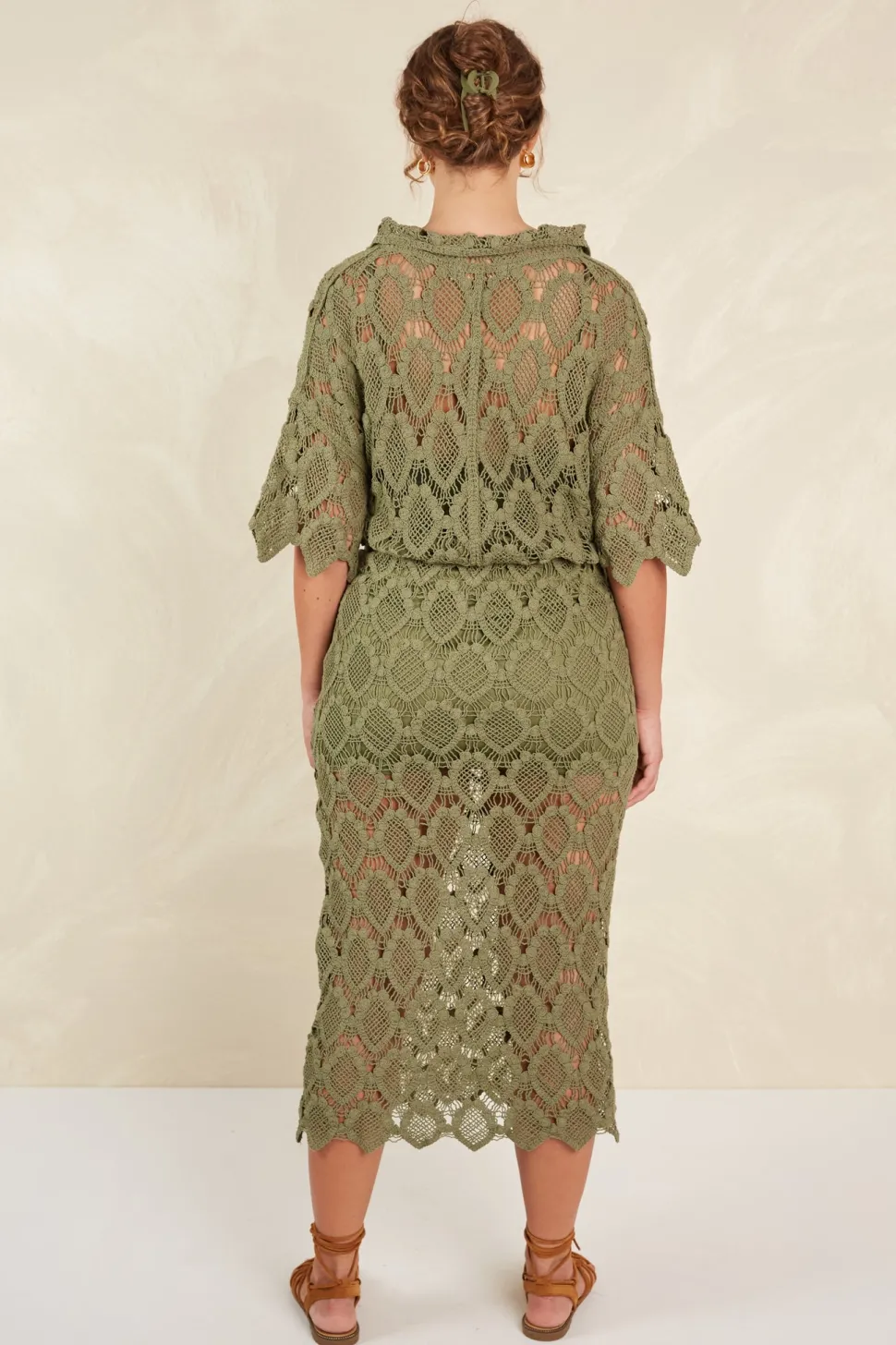 isle_of_mine__giselle_ski_7.webp Isle of Mine - Giselle Skirt - Olive FINAL SALE