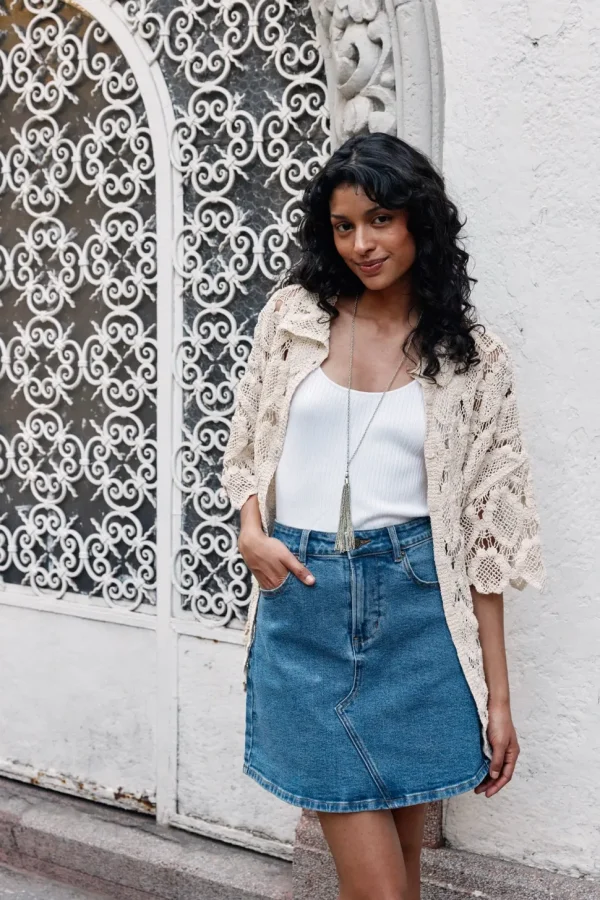 Isle of Mine - Margot Denim Skirt - Denim