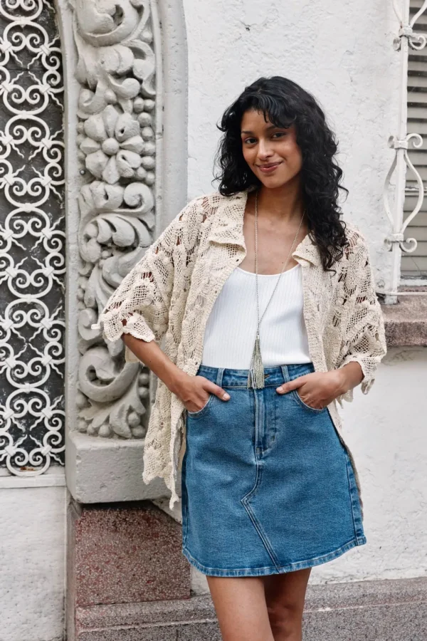 Isle of Mine - Margot Denim Skirt - Denim