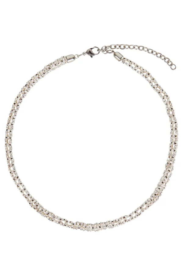 Isle of Mine - Marquee Choker - Silver