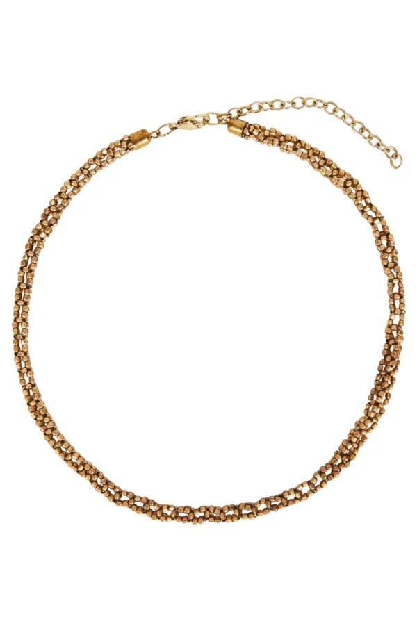 Isle of Mine - Marquee Choker - Brass