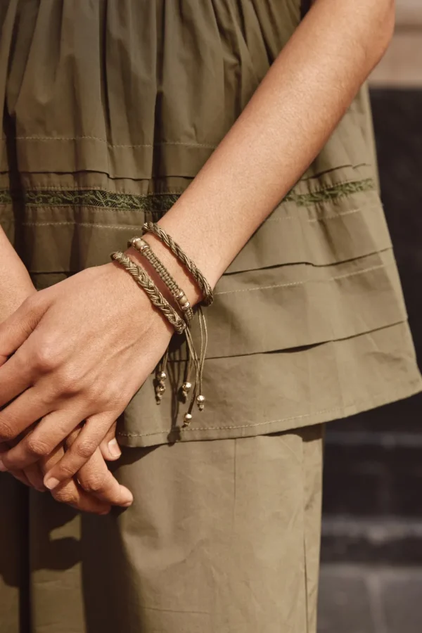 Isle of Mine - Nouveau Bracelet Set - Olive