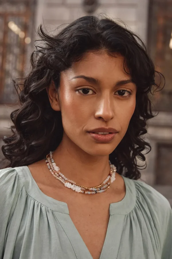 Isle of Mine - Nouveau Necklace - Stone