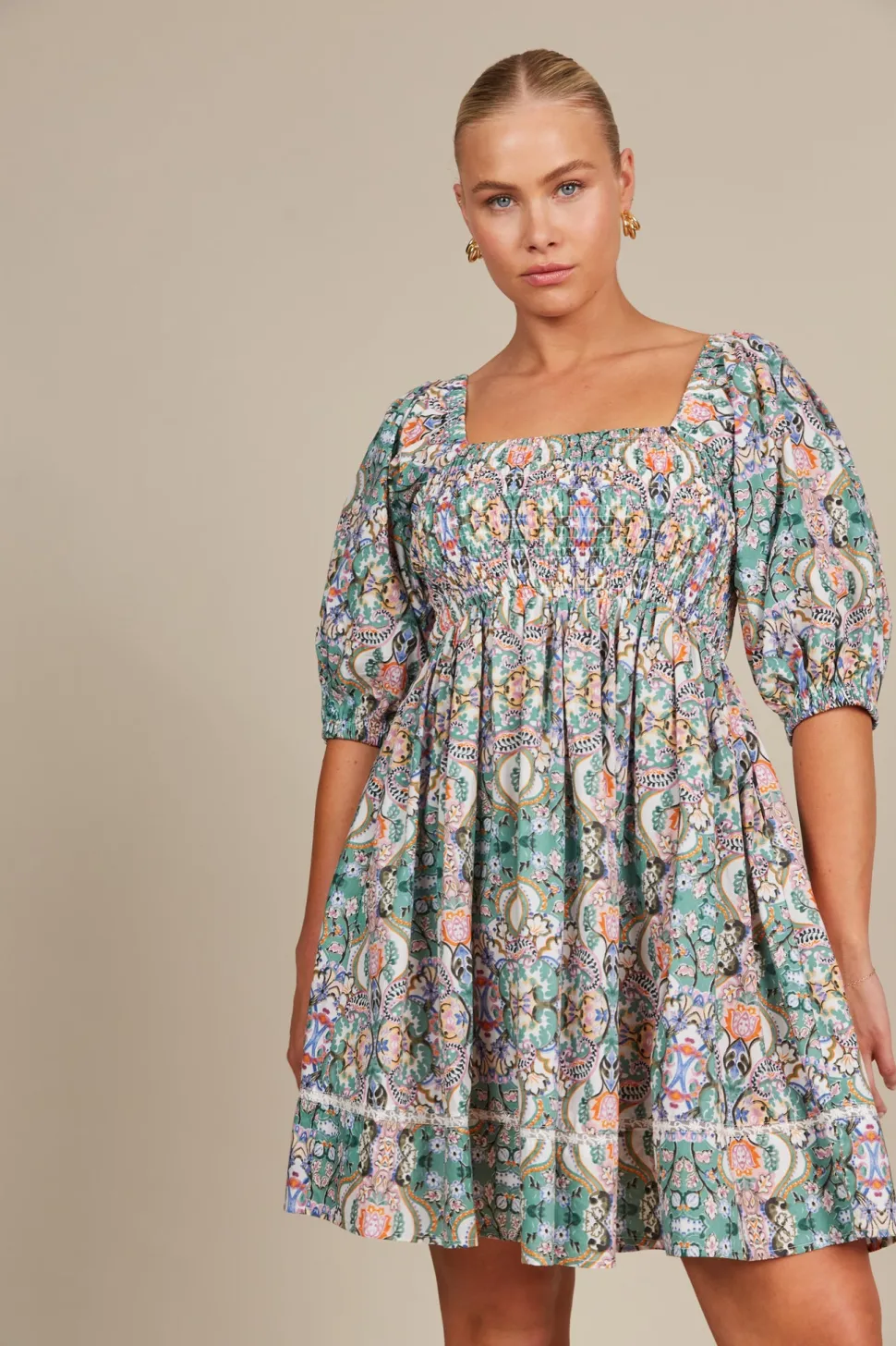 isle_of_mine__remi_mini_d_0-2.webp Isle of Mine - Remi Mini Dress - Lotus Fleuron