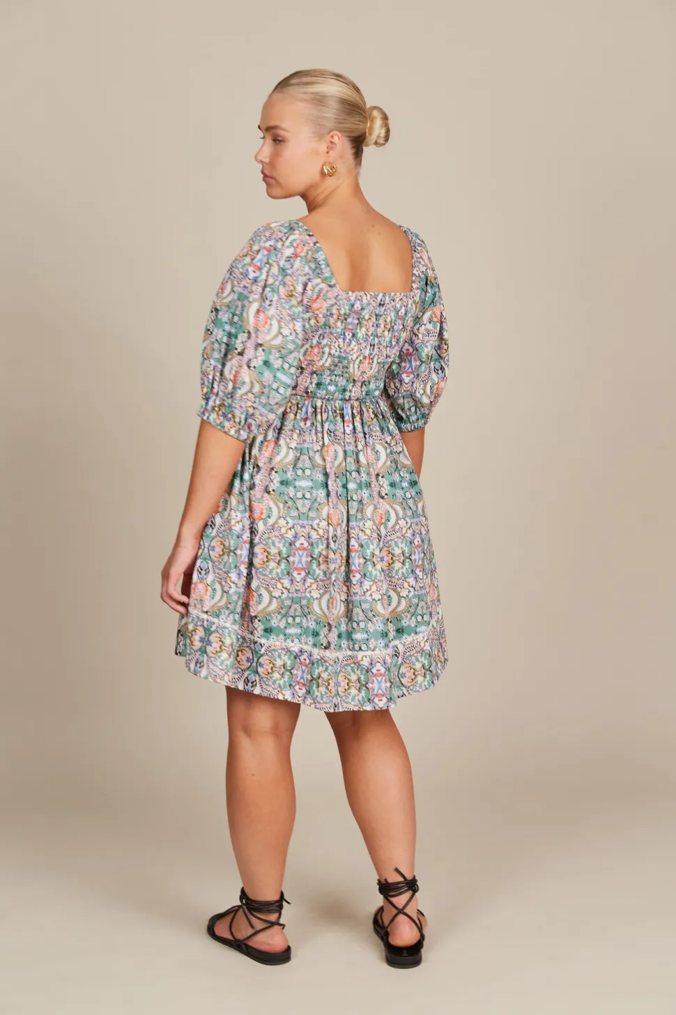 isle_of_mine__remi_mini_d_3-2.webp Isle of Mine - Remi Mini Dress - Lotus Fleuron