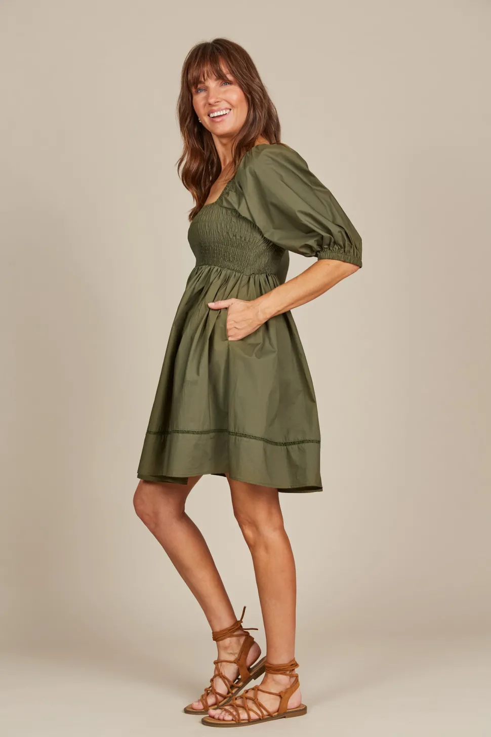 isle_of_mine__remi_mini_d_3.webp Isle of Mine - Remi Mini Dress - Olive