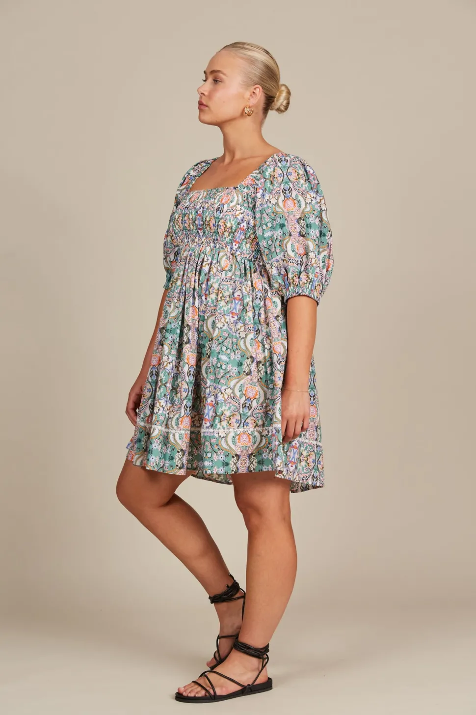 isle_of_mine__remi_mini_d_4-2.webp Isle of Mine - Remi Mini Dress - Lotus Fleuron