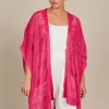 Isle of Mine - Sylvie Cape - Rasberry FINAL SALE