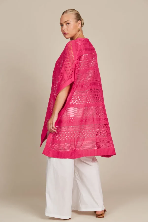 Isle of Mine - Sylvie Cape - Rasberry FINAL SALE