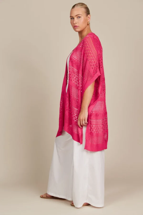 Isle of Mine - Sylvie Cape - Rasberry FINAL SALE