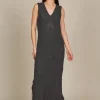 Isle of Mine - Sylvie Dress - Graphite