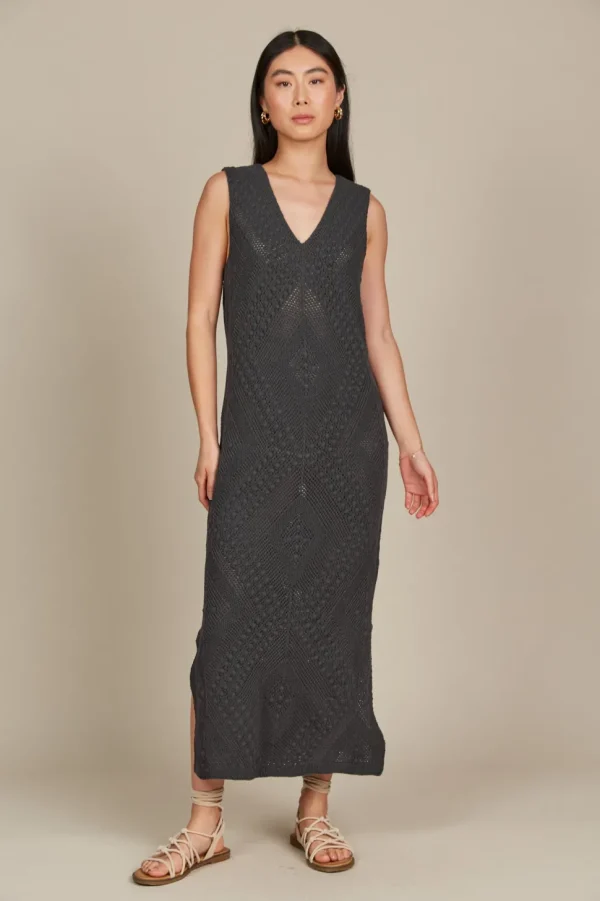 Isle of Mine - Sylvie Dress - Graphite