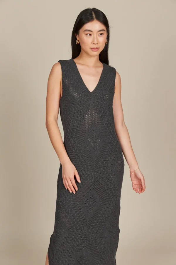 Isle of Mine - Sylvie Dress - Graphite