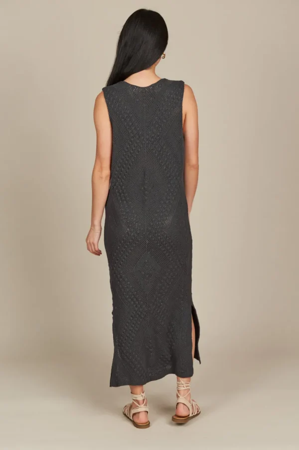 Isle of Mine - Sylvie Dress - Graphite