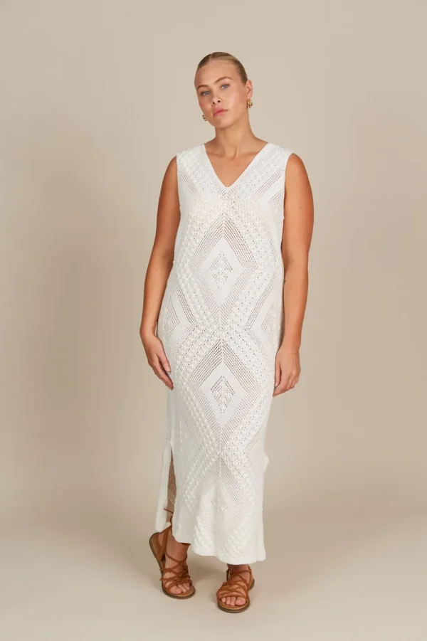 Isle of Mine - Sylvie Dress - Lotus