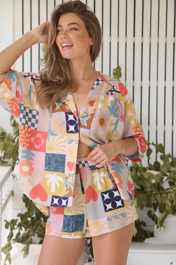 Jaase - Daisy Days Print Myra Short