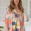 Jaase - Daisy Days Print Samara Shirt
