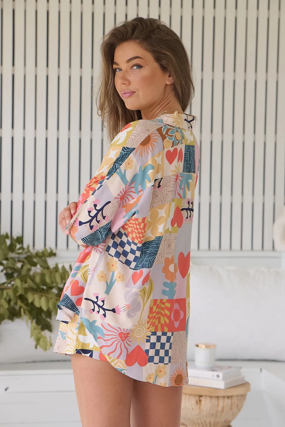 jaase__daisy_days_print_s_11.webp Jaase - Daisy Days Print Samara Shirt