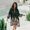 Jaase - Super Nova Print Adela Mini Dress